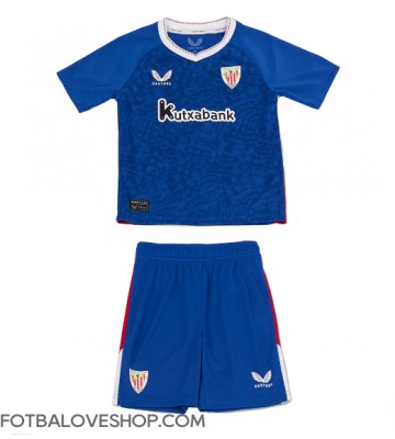 Athletic Bilbao Dětské Venkovní Dres 2024-25 Krátký Rukáv (+ trenýrky)